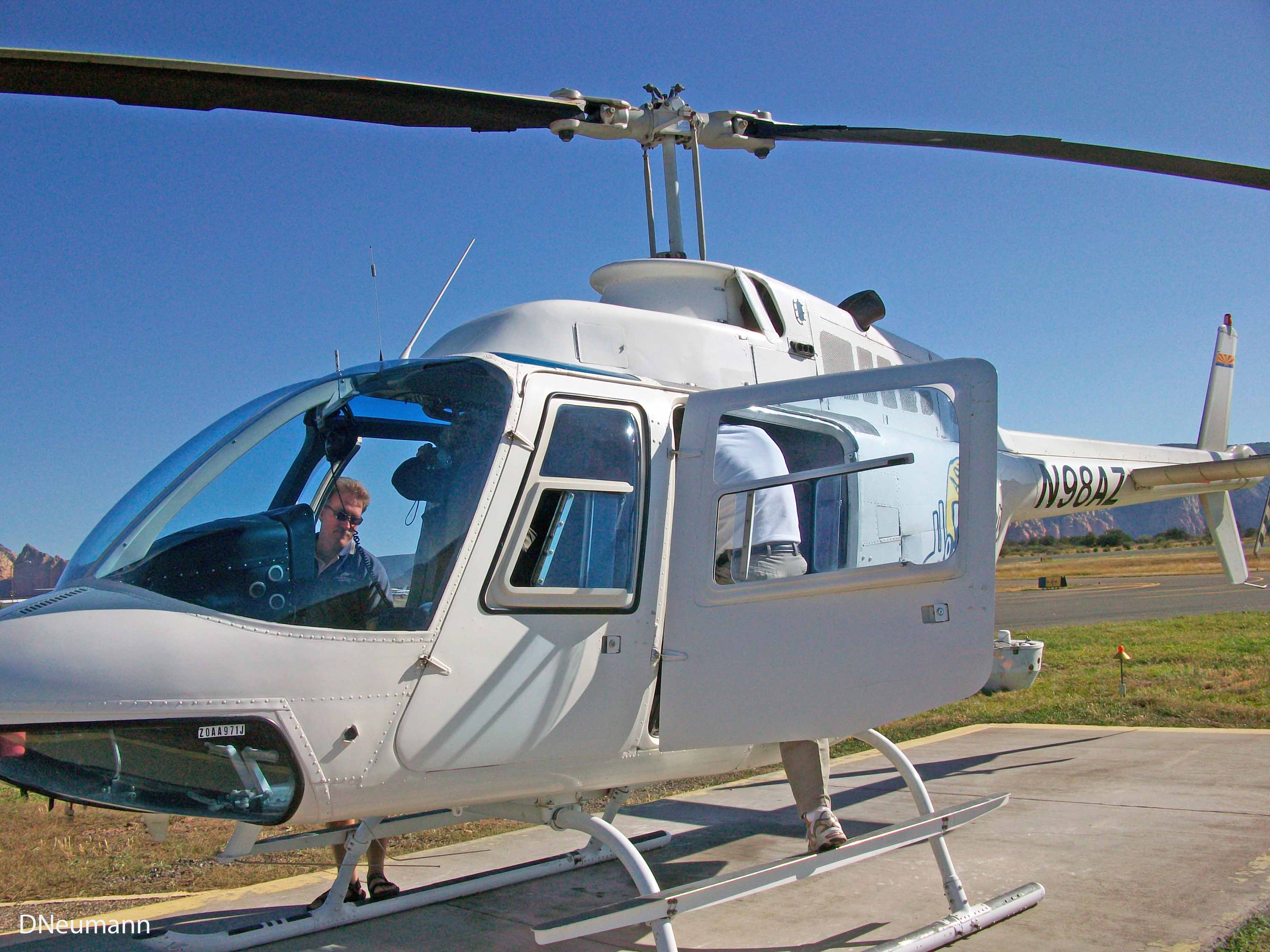 Helicopter tours