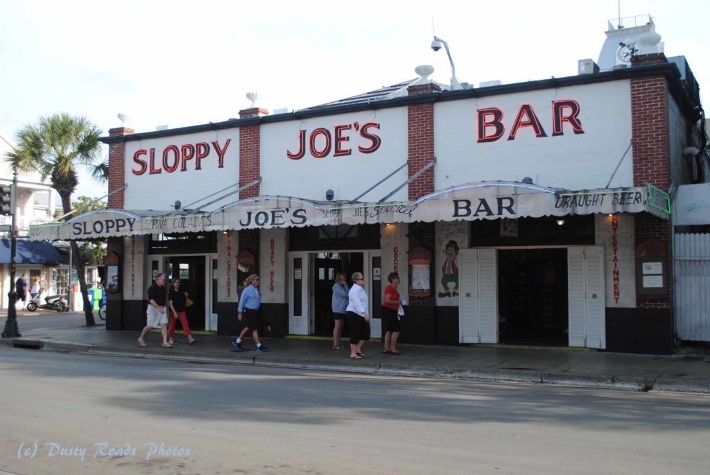 Sloppy Joe's Bar on Duval St Key West
