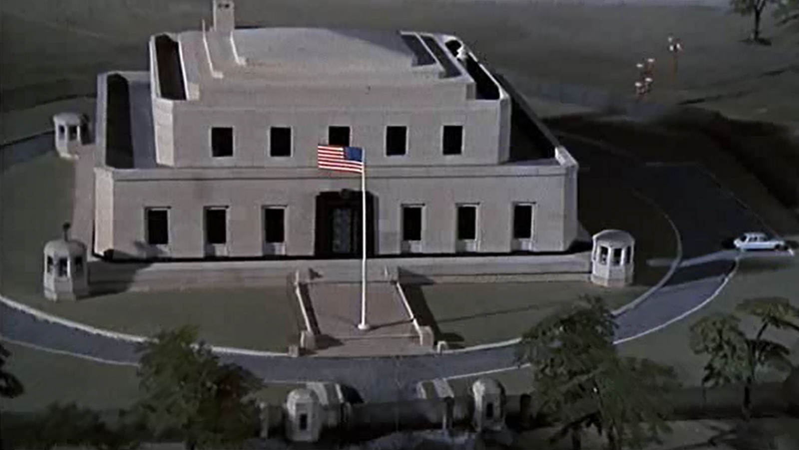 Fort knox карта