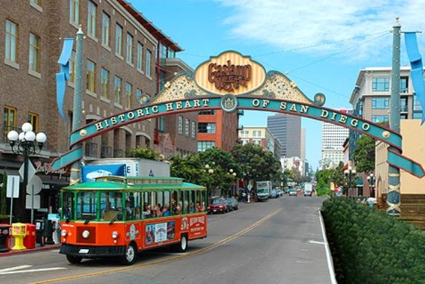 San-Diego-Trolley-in-the-Gaslamp-district-photo-courtesy-Old-Town ...