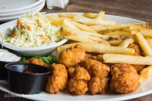 Fried Scallops