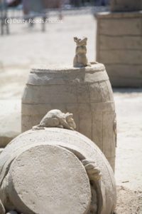 Rats and Mice on barrels
