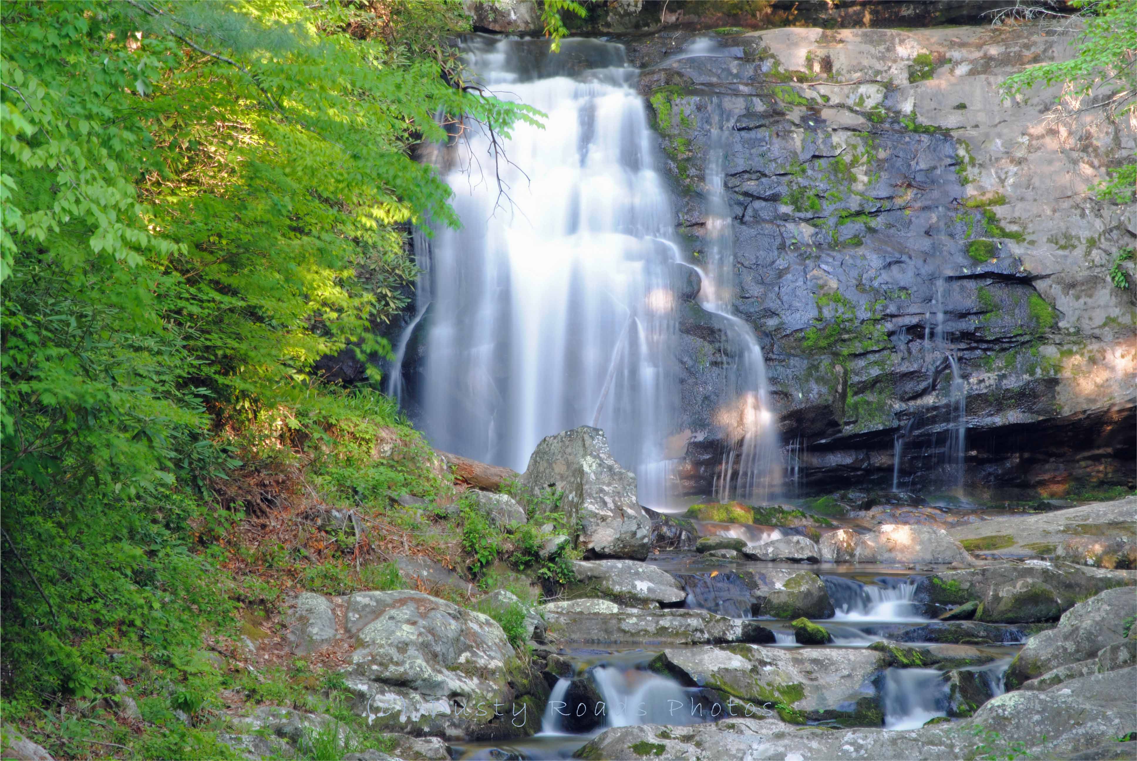 Meigs Falls Tennessee in Great Smokey Mountains National park