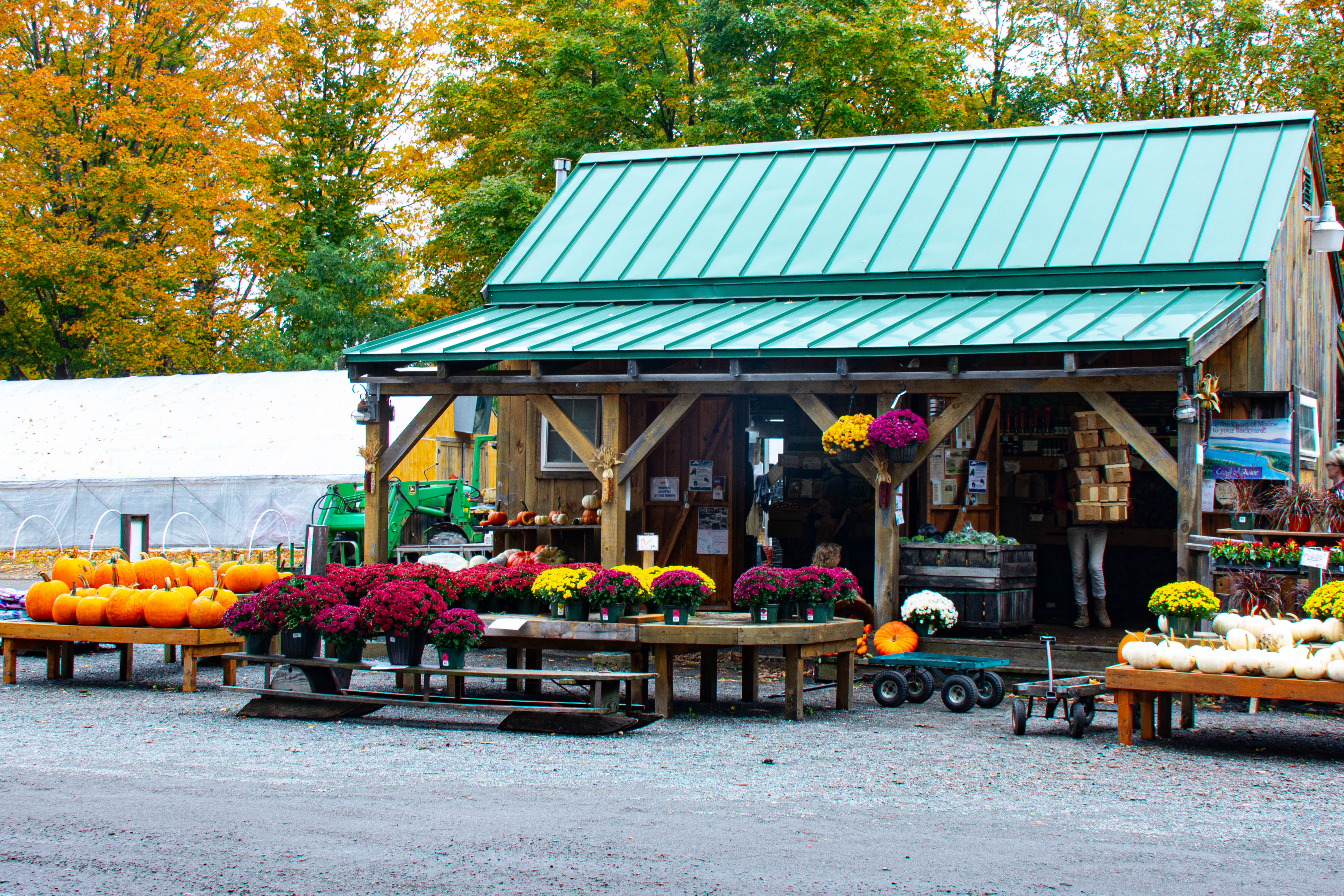 Farm stand