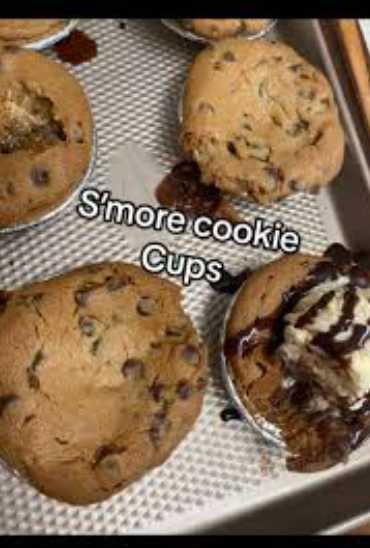 S'mores cookie cups are a weet treat when an outdoor fire isn't an option