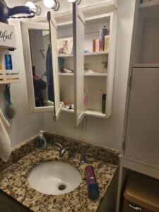 Banner declutters the medicine cabinet- the results