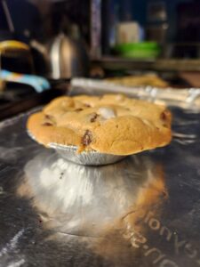 Aren't these little S'mores cookie cups cute