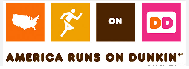 Why America Runs on Dunkin. Move over Starbucks