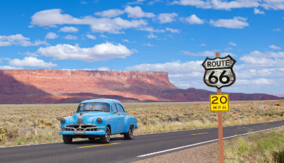 The mother road is 100 years old and still fascinates travelers