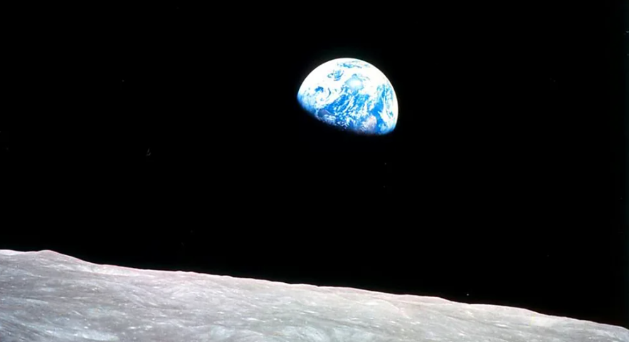 More than 50 years after it was shot, Earthrise continues to be seen as one of the most iconic environmental photographs ever taken.