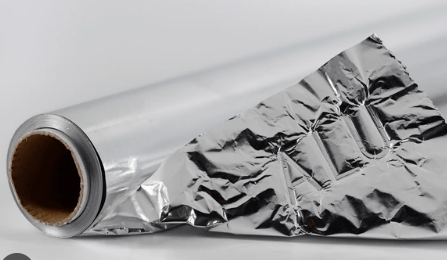 Shiny Side Up? Shiny Side Down? The Great Aluminum Foil Mystery, Solved