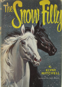 As a young reader, I devoured every horse book I could get my hands on. The first book I ever owned — not borrowed from the library — was The Snow Filly