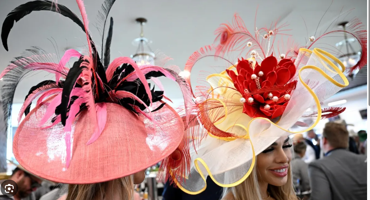Derby Day is filled with pomp and circumstances and tradition from Hats to mint julips to Kentucky Bourbon Cakes