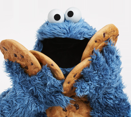 CoooKies! Nothing like a good chocolate chip cookie to put a smile on Cookie Monster's face. And it all started in Massachusetts