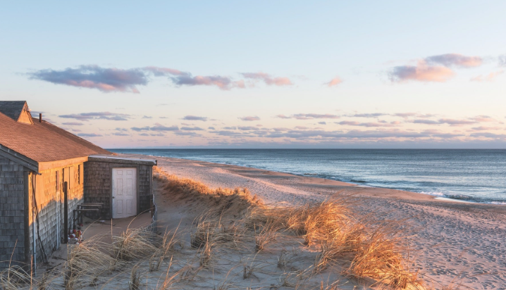 Old Cape Cod, just as Patti Page imagined it — dunes, salty air, and a quiet stretch of shoreline that still remembers how things used to be.