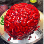 Bloody Brains, a halloween based  edible