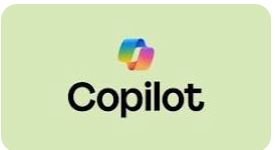 CoPilot logo with green background