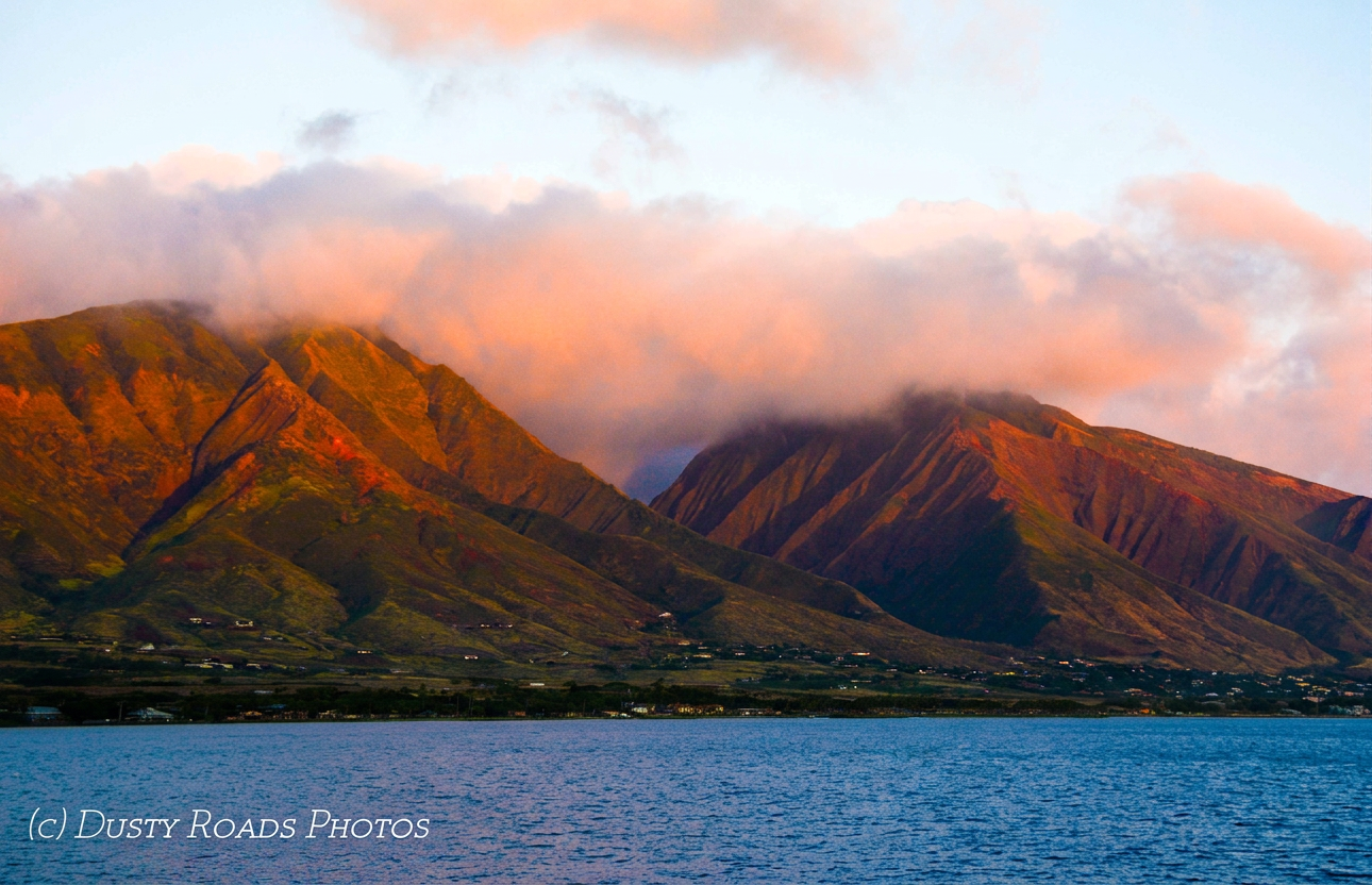 west Maui Mountains