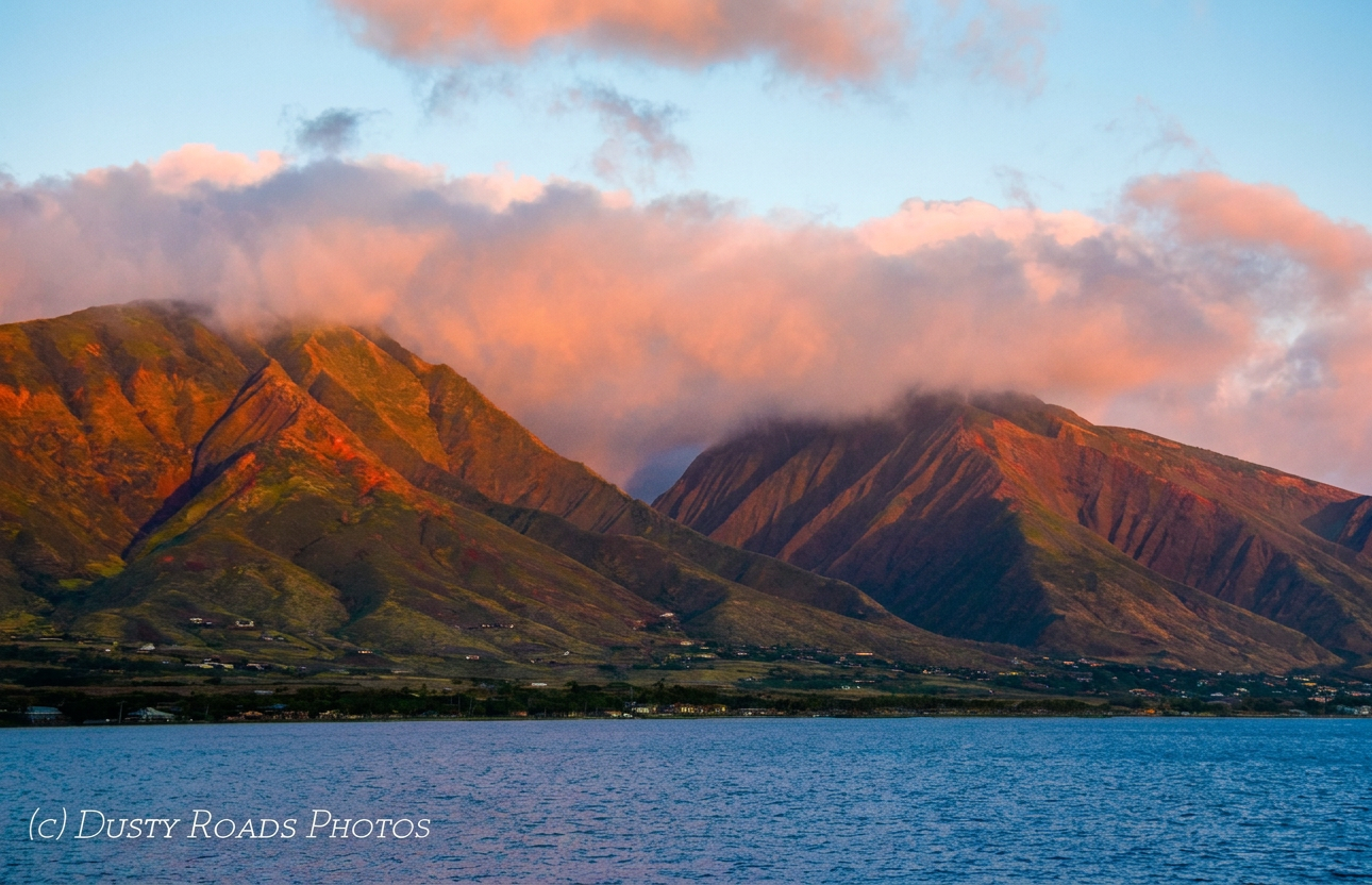 west Maui Mountains