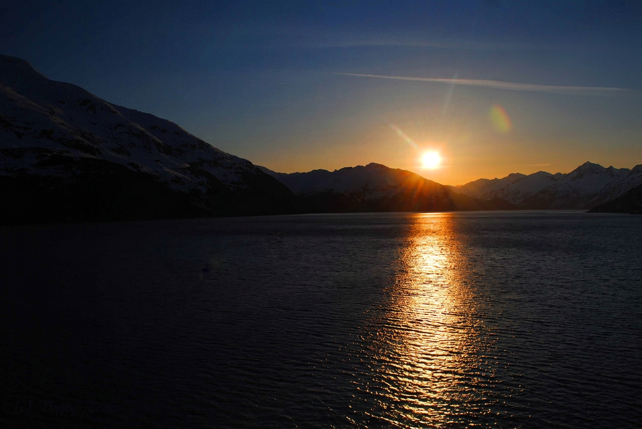Midnight sun